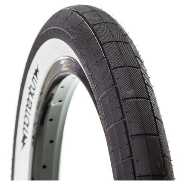 black and white bmx tires