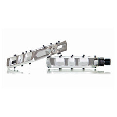 Demolition Trooper Aluminum Pedals polished silver