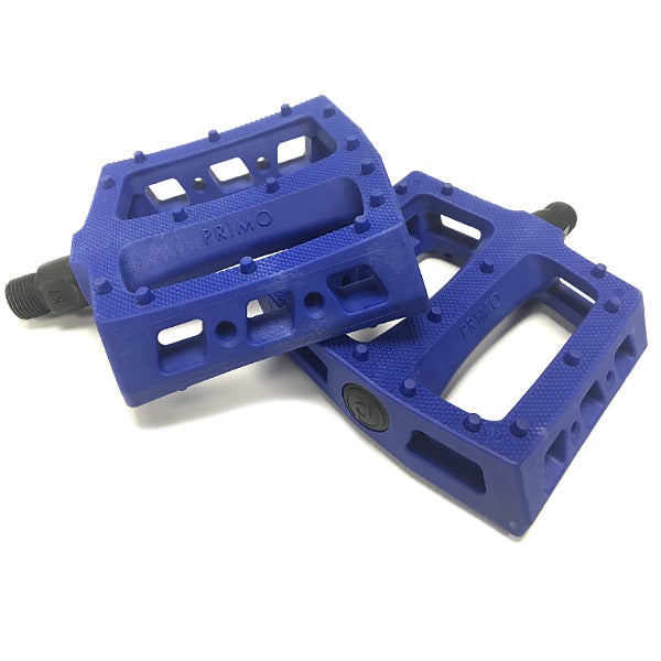 blue bmx pedals