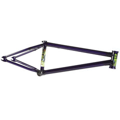 S&M UFO Frame trans purple Dan Norvell