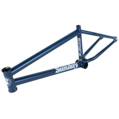 Sunday Nightshift Frame midnight blue BMX