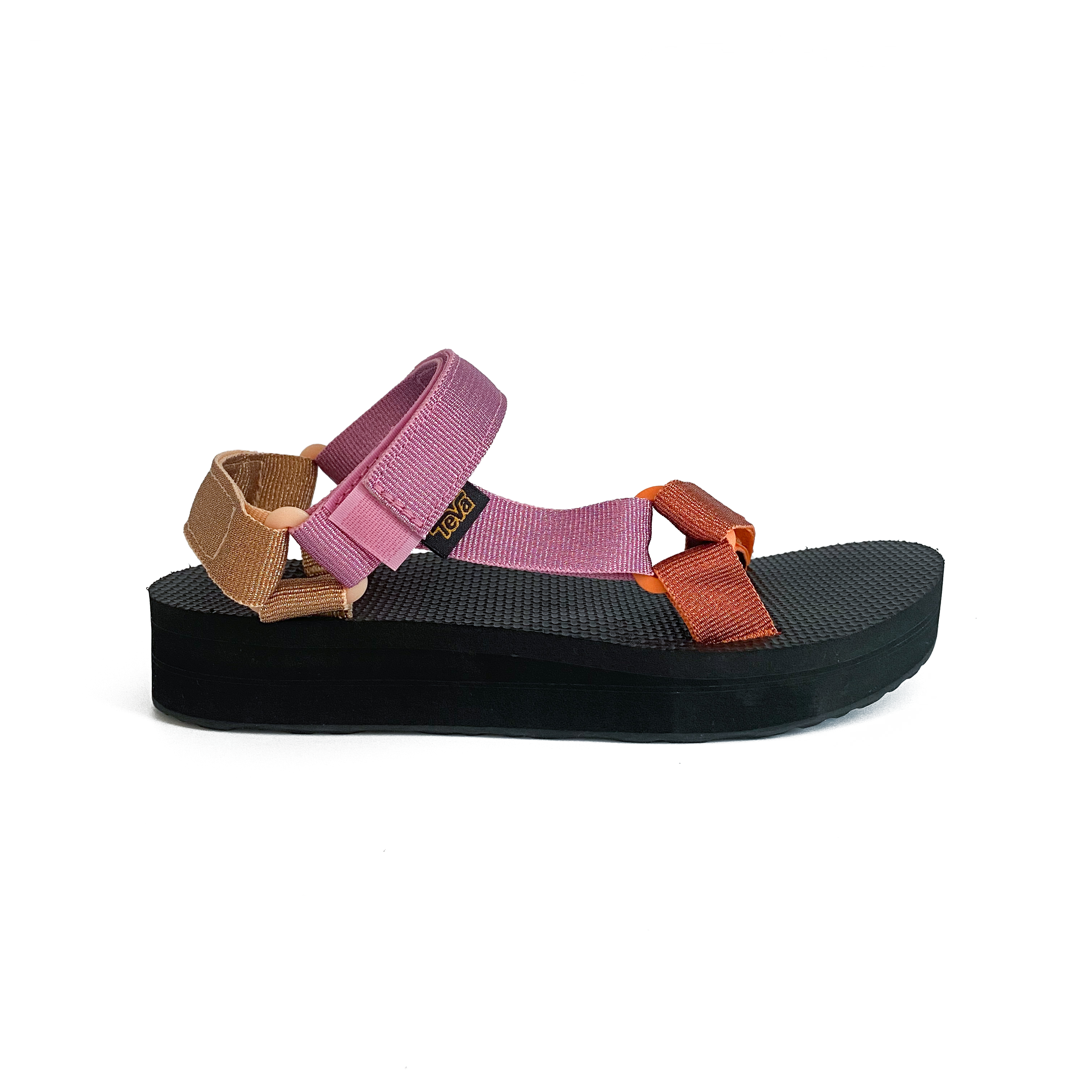 klart Hvor fint Akvarium Teva Sandal Midform Universal Pink Multi – Twenty20.dk