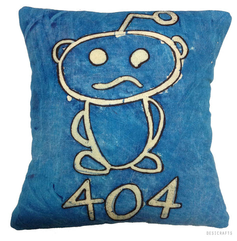 How to make Reddit 404 pillow cover at home