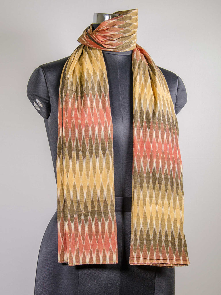 Ikat handloom Scarf by DesiCrafts