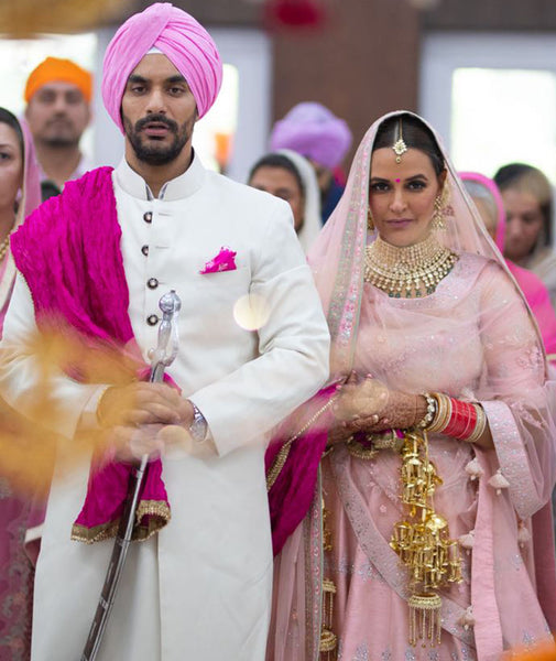 Neha Dhupia Wedding Photos