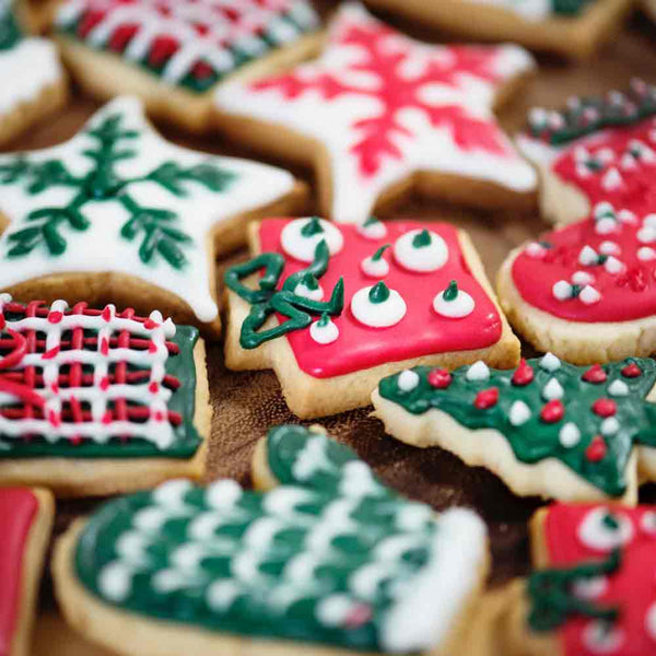 Christmas cookies decoration
