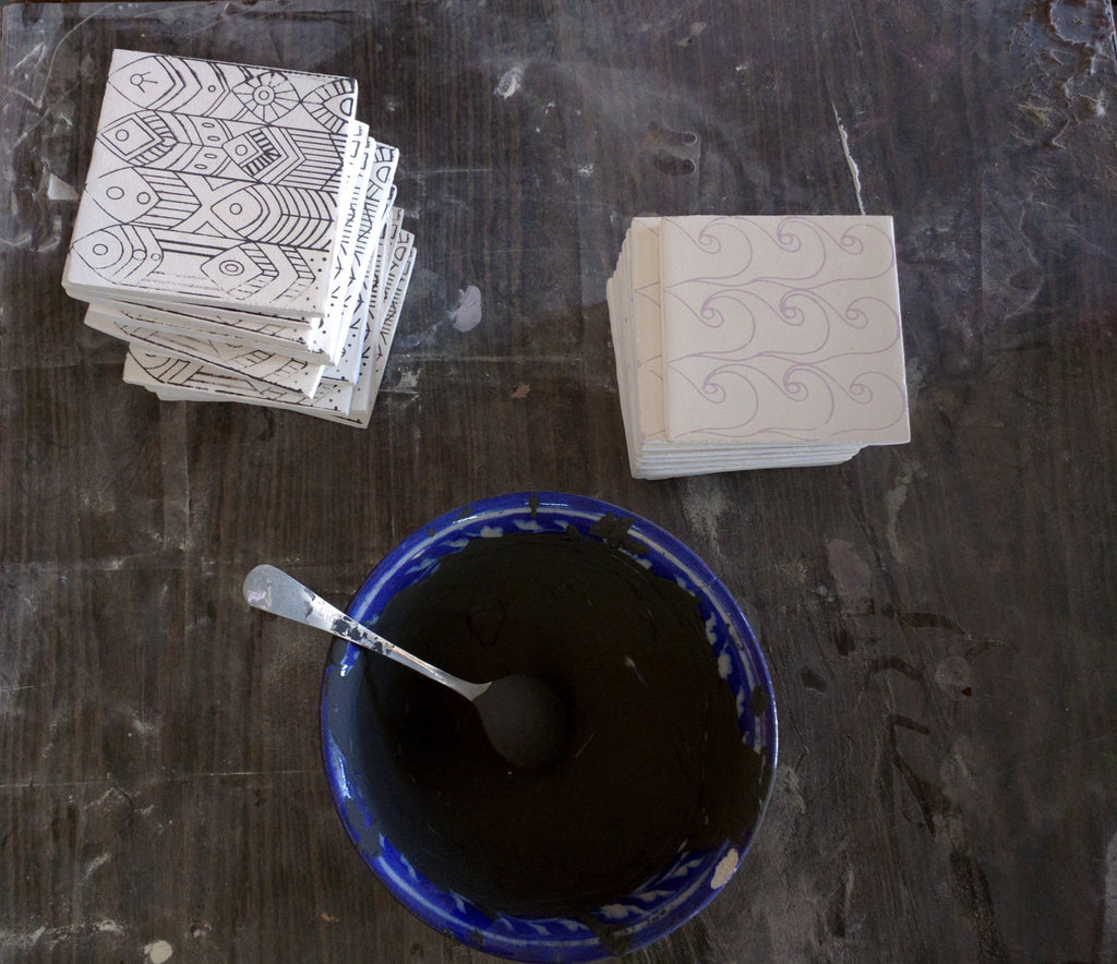 Blue Pottery Of Jaipur