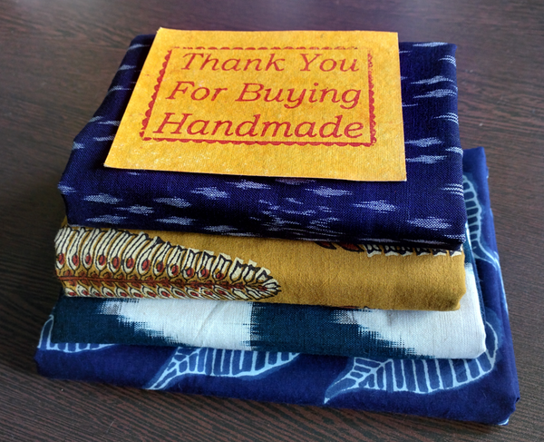 Thank you for buying handmade, you deserve a surprise gift from DesiCrafts