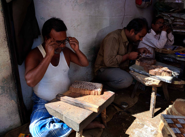 DesiCrafts wooden stamps makers in Rajasthan