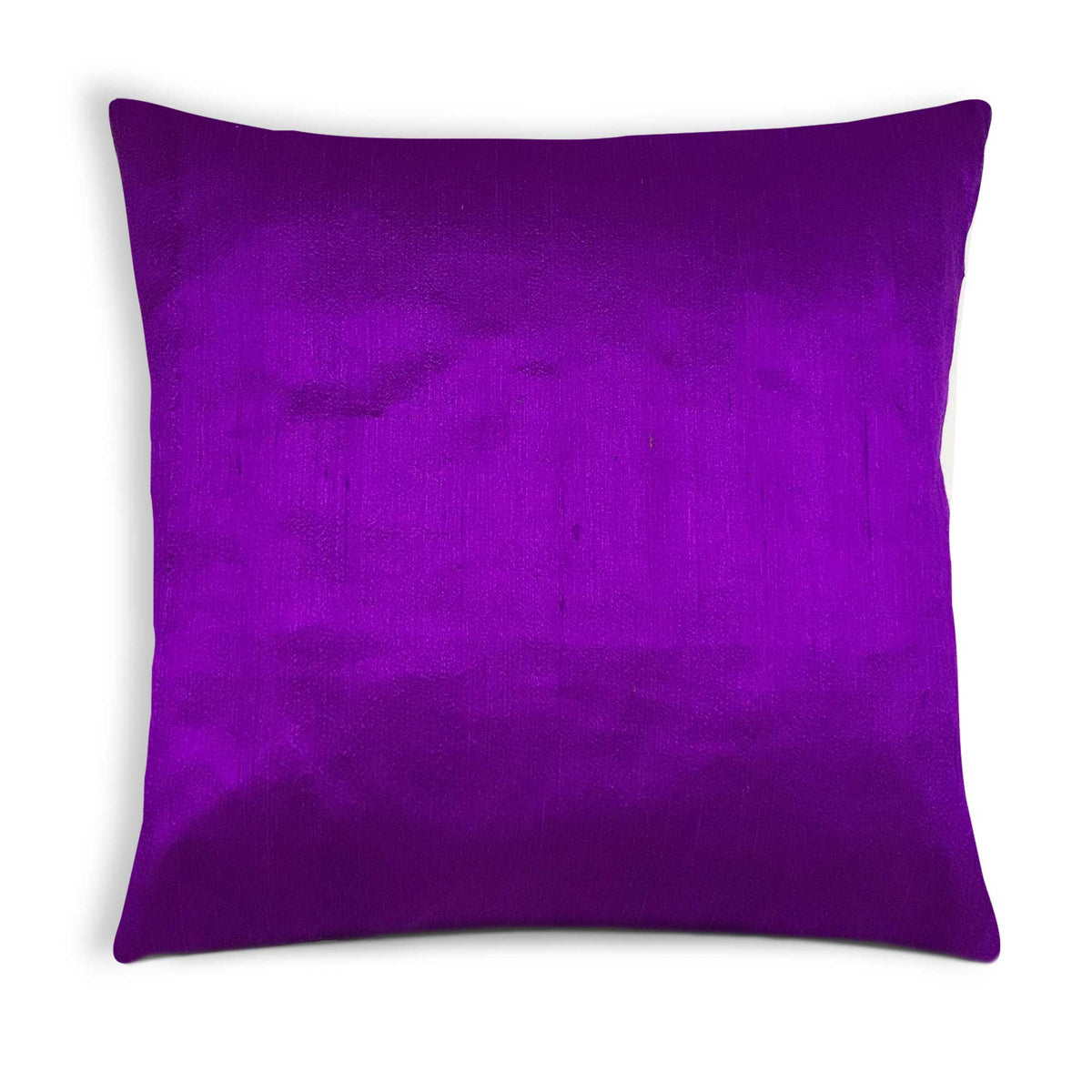 Worldwide Shipping Purple Pure Silk Pillow Cover Buy Online DesiCrafts