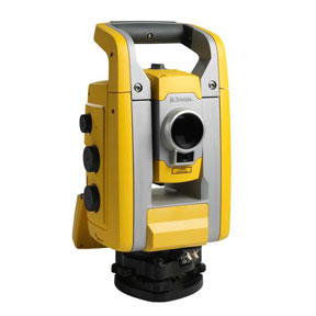 Trimble S3 without front panel