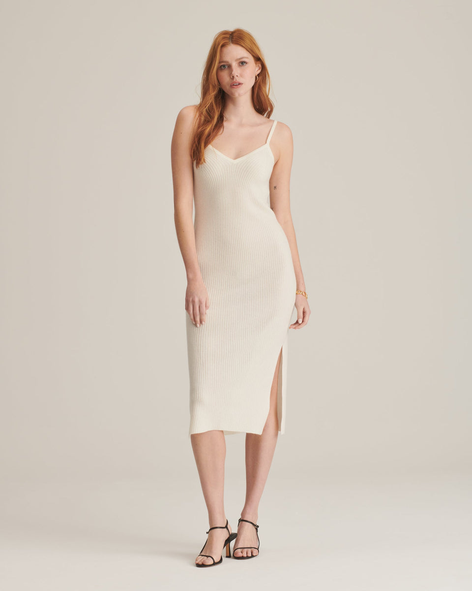 Cashmere Ribbed Midi Dress Naadam 