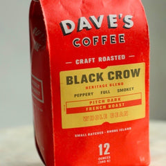 Dave's Coffee | French Roast Coffee | Gifts for Coffee Lovers | Artisanal Coffee | coffee gifts | VelvetCrate