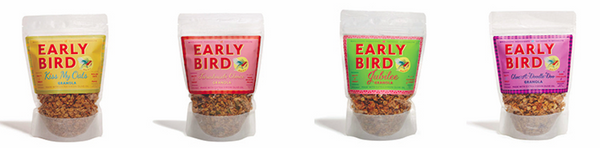 Early Bird Foods Granola | VelvetCrate | Curated Gift Packages | Granola in Brooklyn 