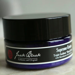 Jack Black skincare | Shave Lather | Skincare products for men | VelvetCrate | gifts for men 