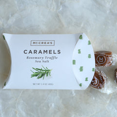 McCrea's Caramels | Best Christmas Candy | Christmas Gift Package for Her | Holiday Gift Baskets 