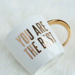 You Are The Best Coffee Mug | Slant Collections | Pretty Mug for Her 