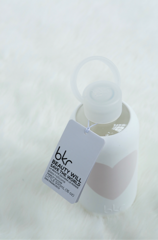 bkr water bottle | bkr heart bottle | glass water bottle | best water bottle | pretty water bottles | 