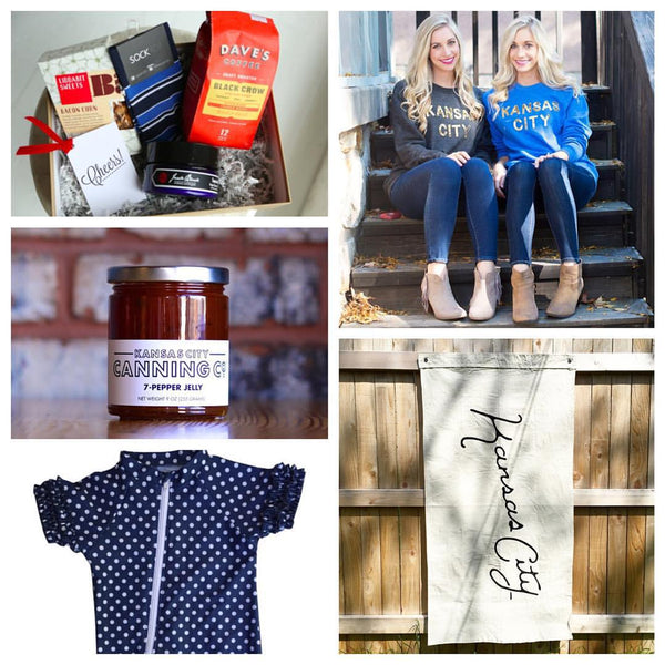 Kansas City Gift Shops | Kansas City Gift Guide | Kansas City Gift Baskets | Kansas City small businesses