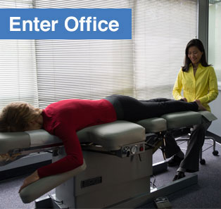 Enter the office of Dr. Chang