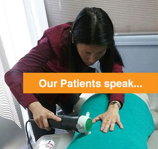 Our patients speak