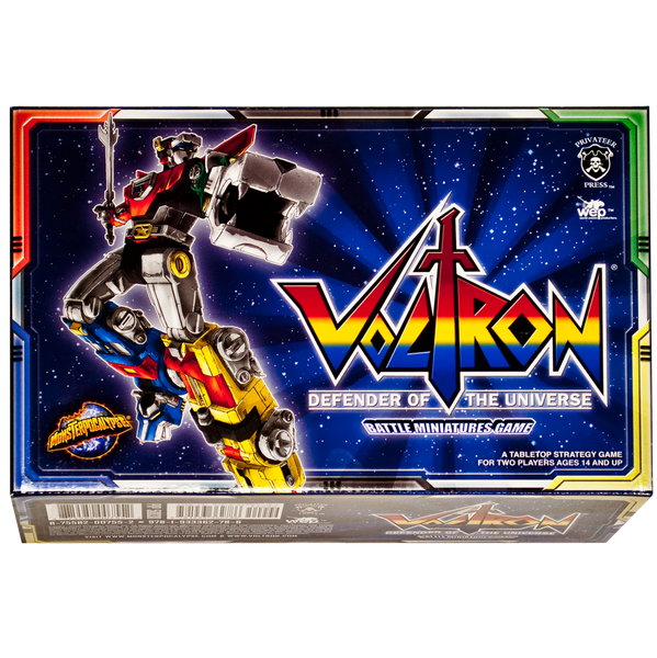 Voltron Defenders Of The Universe Battle Miniatures Game