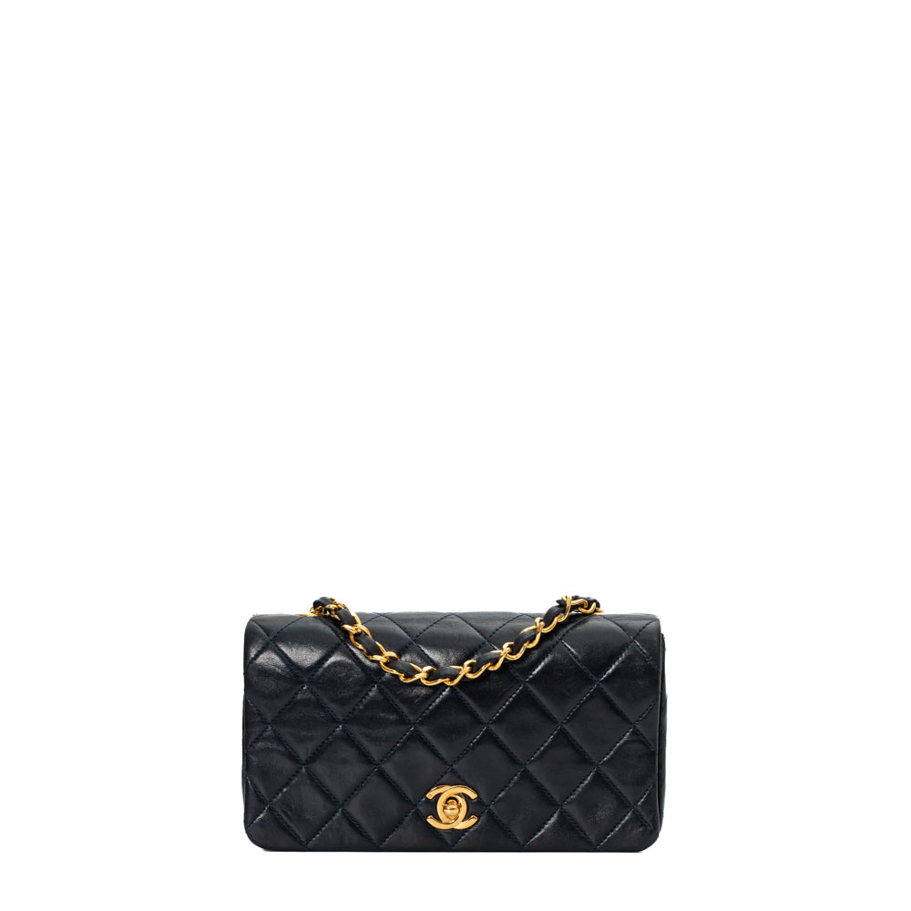 Chanel Blue Bag - Second Hand Occasion – Vintega