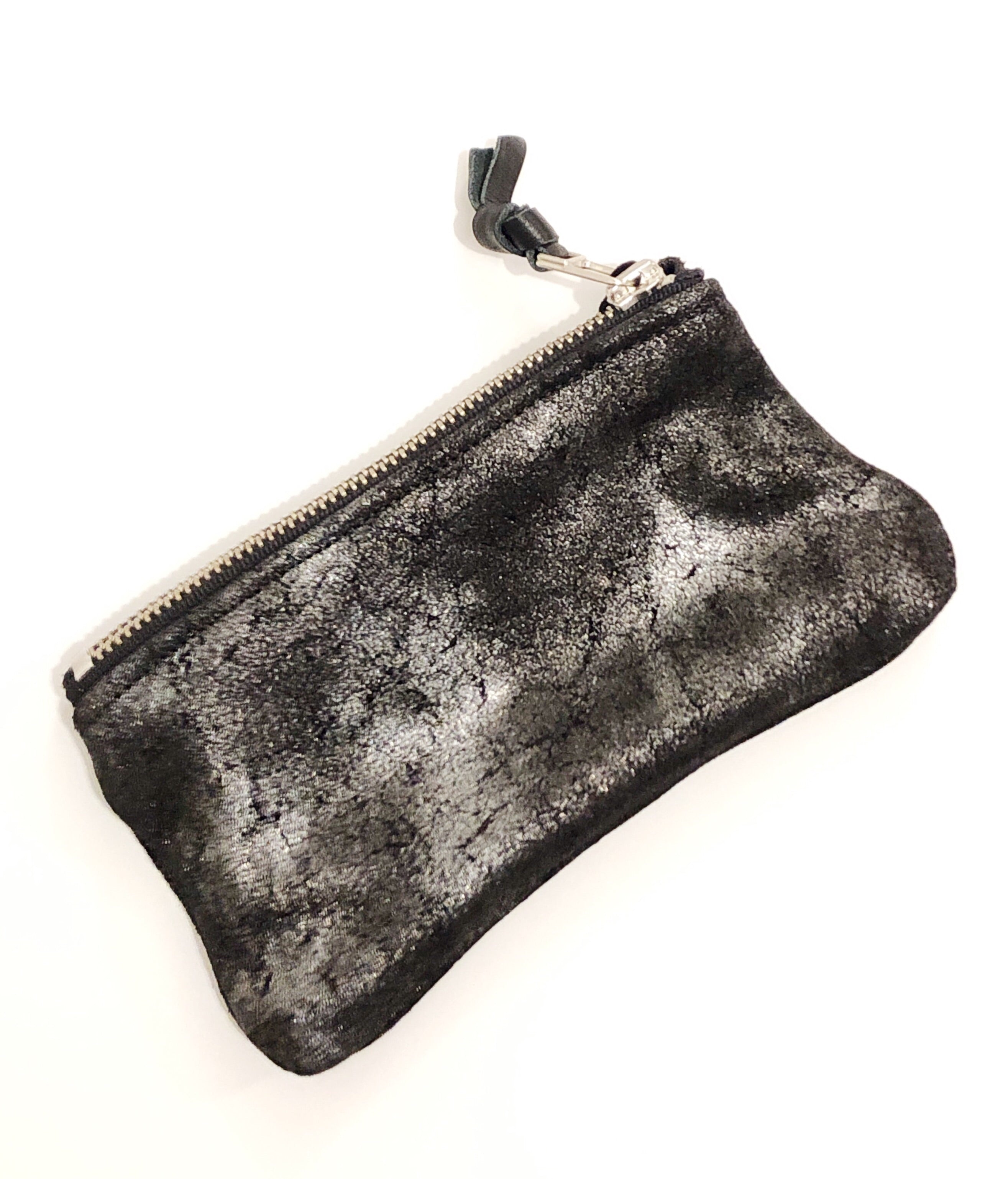 Metallic Mini Belle Pouch