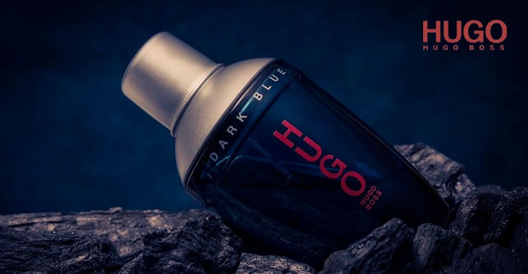 dark blue hugo boss 75 ml