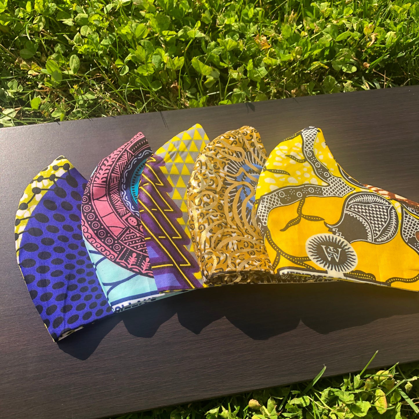 Côte d'Ivoire - Handmade Ankara Face Mask - ShopEzeFashionn