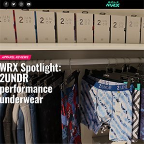 GOLF WRX WRX Spotlight: 2UNDR Performance Underwear