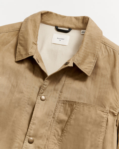 LEROY SHIRT JACKET