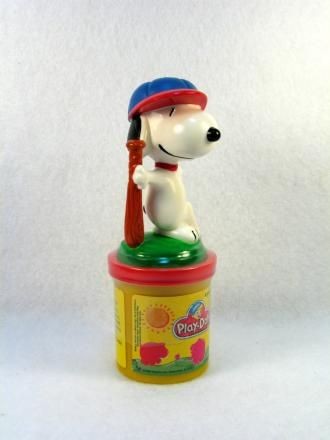 snoopy play doh