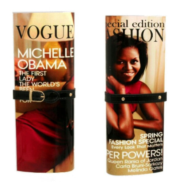 michelle obama vogue purse