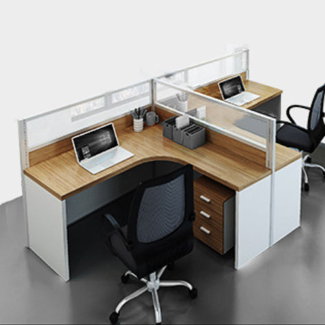 office table double chair