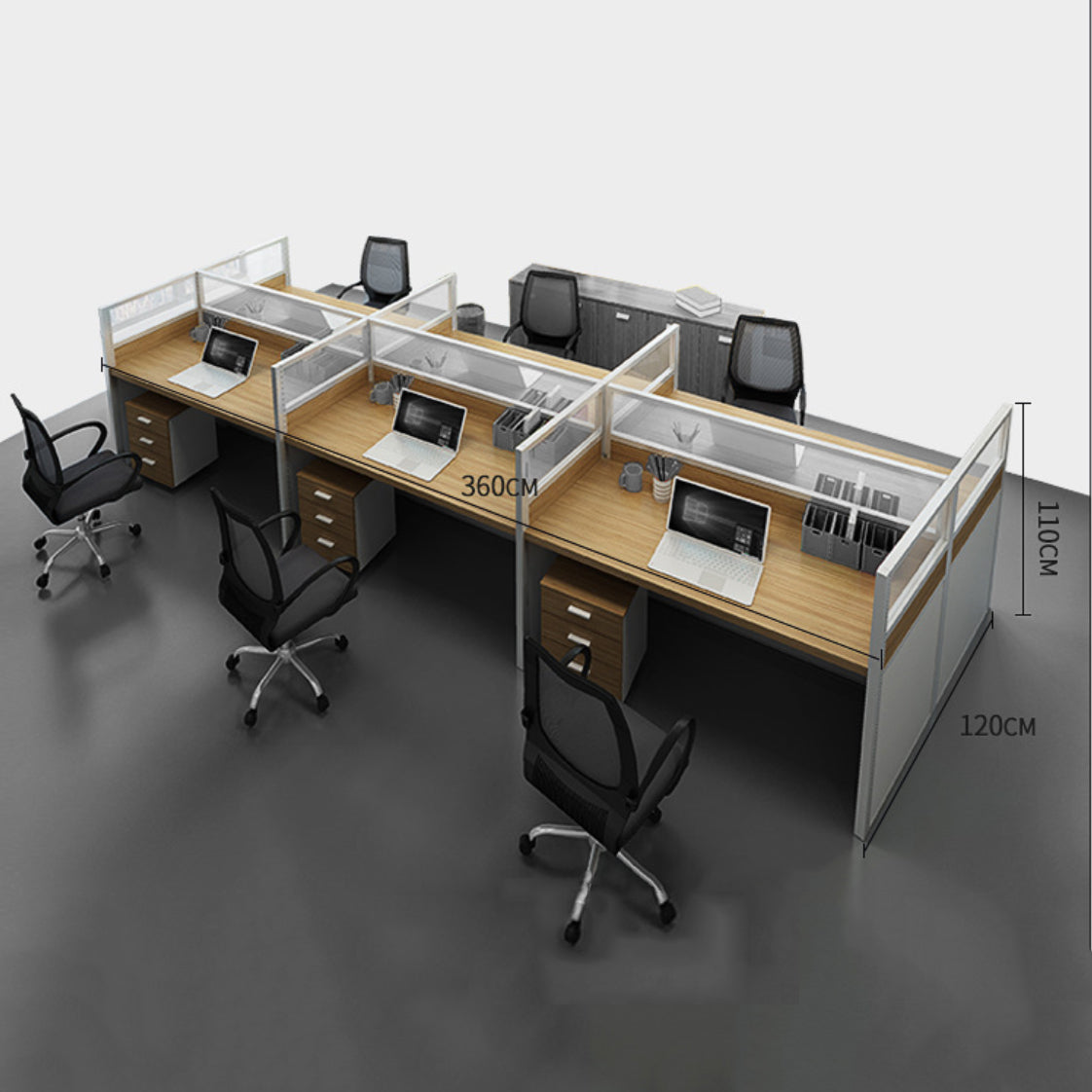 office table long