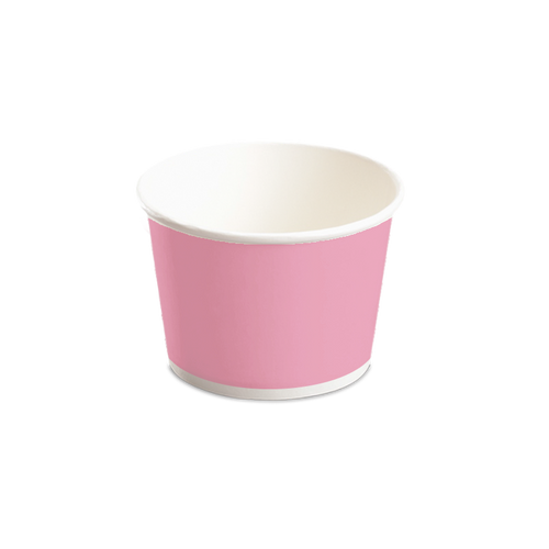 CCF 12盎司(D102MM)汤纸杯(热/冷使用)-粉红色1000片/盒