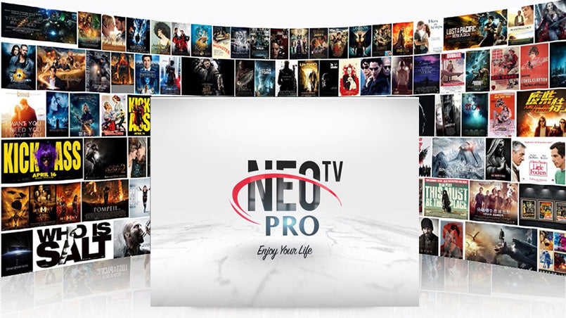 Des nouvelles de l'application
– neo tv pro
