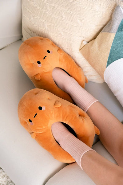 usb heat up slippers