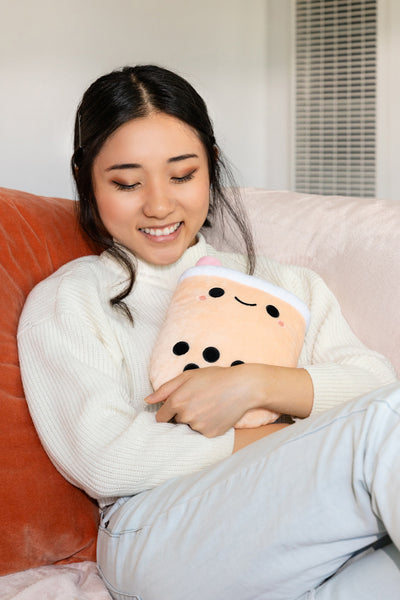 bubble tea stuffed toy