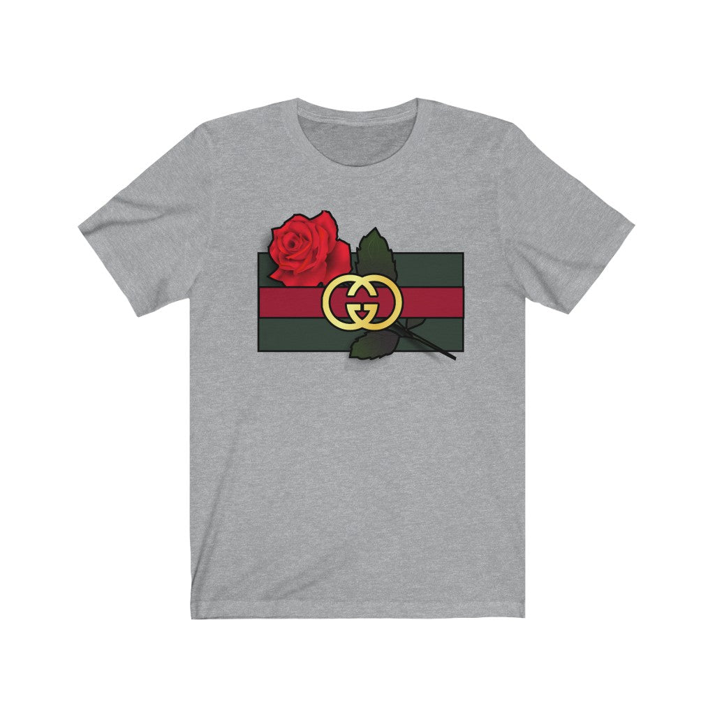 gucci rose t shirt