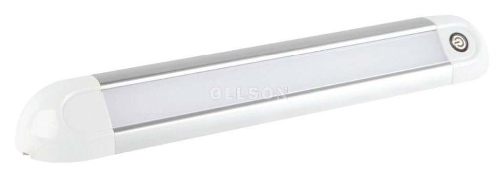 deelnemen mode Alfabet LED interieurverlichting 45 graden, 12 watt 893 Lumen, Tip toets | Ollson