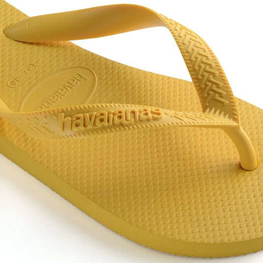 dosis Zelfrespect album Havaianas Top gele slippers kopen? | Slippers.nl
