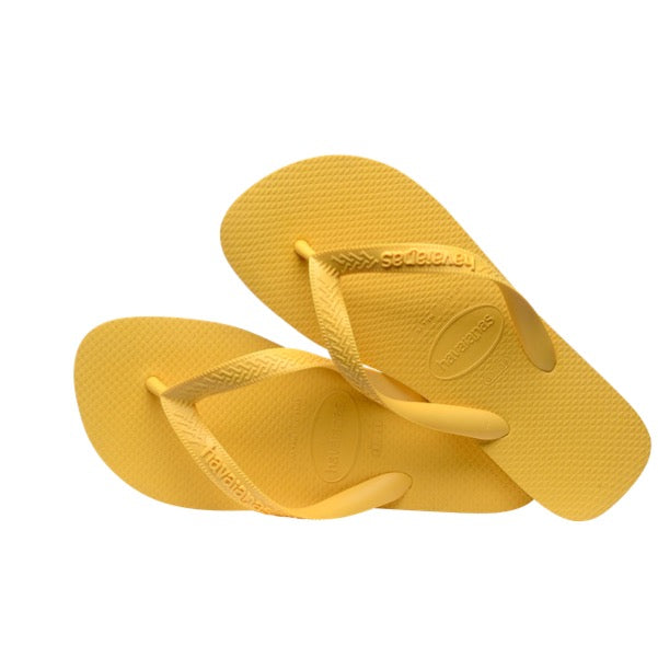 dosis Zelfrespect album Havaianas Top gele slippers kopen? | Slippers.nl