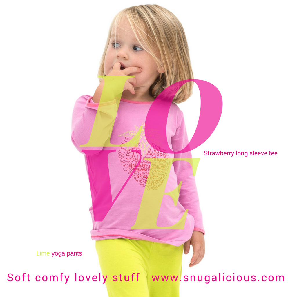 lovely designer bamboo pyjamas for girls