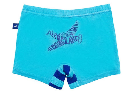 Bamboo aeroplane boxers