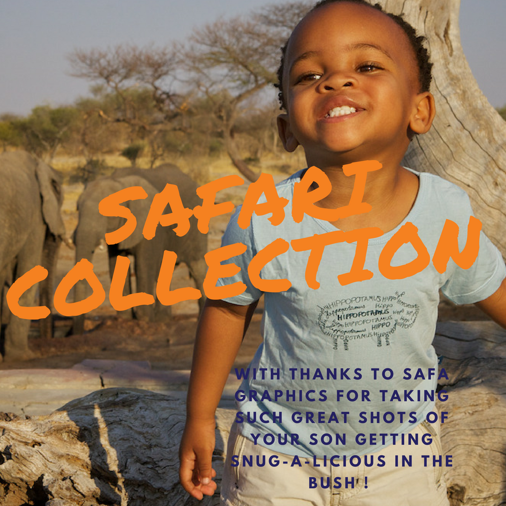 Safari collection by Snug-a-licious