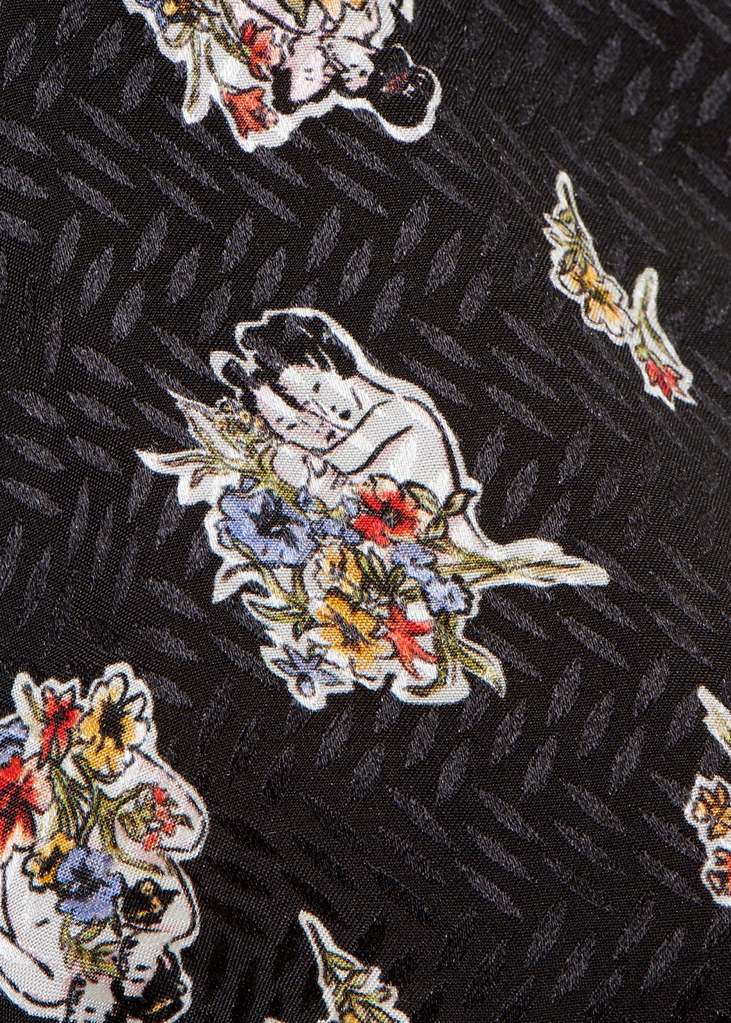 LOVERS PRINT LILA TOP