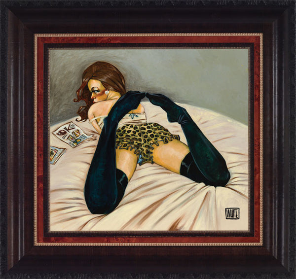 I'll Just Be Here Waiting - 2016 - Todd White - Antidote Art