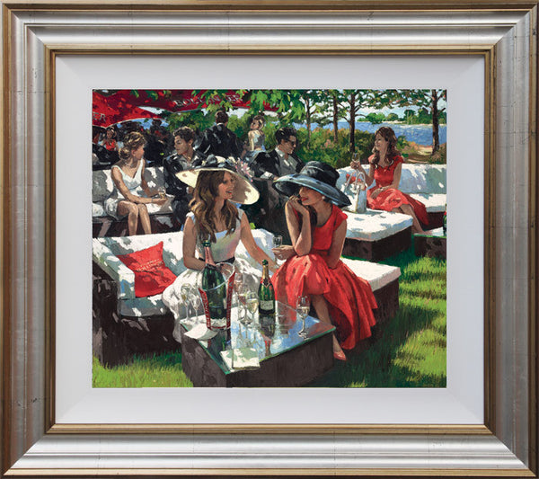Deluxe Champagne Bollinger Afternoon - 2016 - Sherree Valentine Daines - Antidote Art